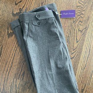 Ralph Lauren Icons 2017, Charcoal wool trousers. Never worn.